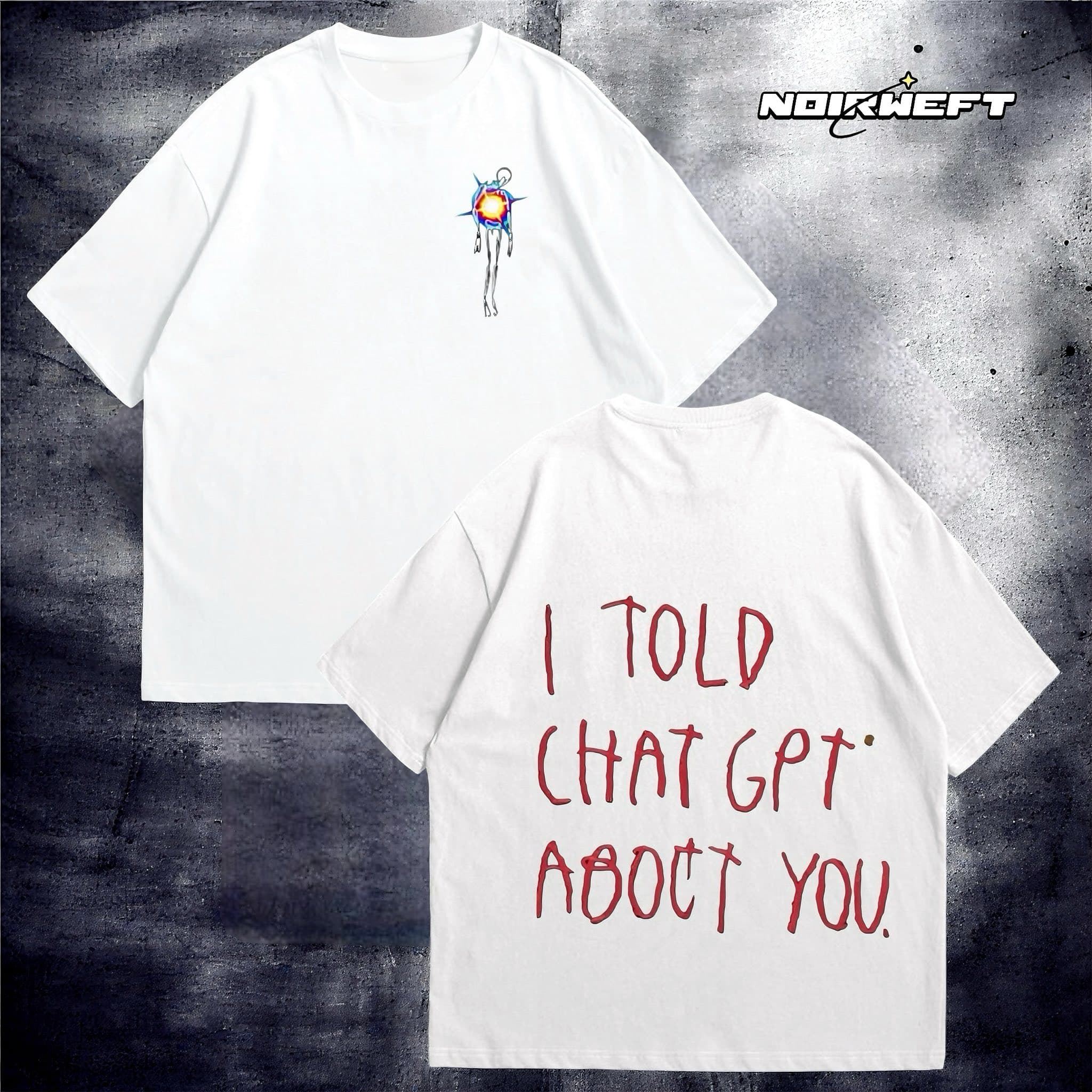 PHANTOM GREY TEE